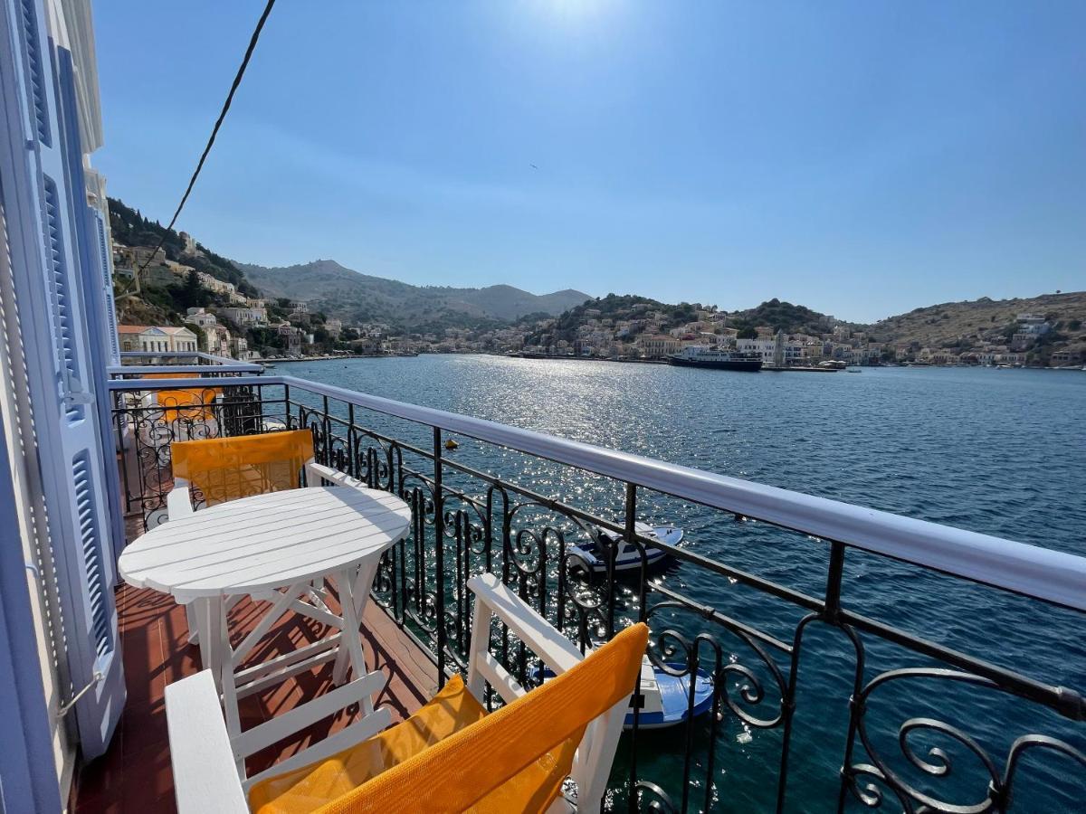 Anamar Symi Residences Exteriör bild
