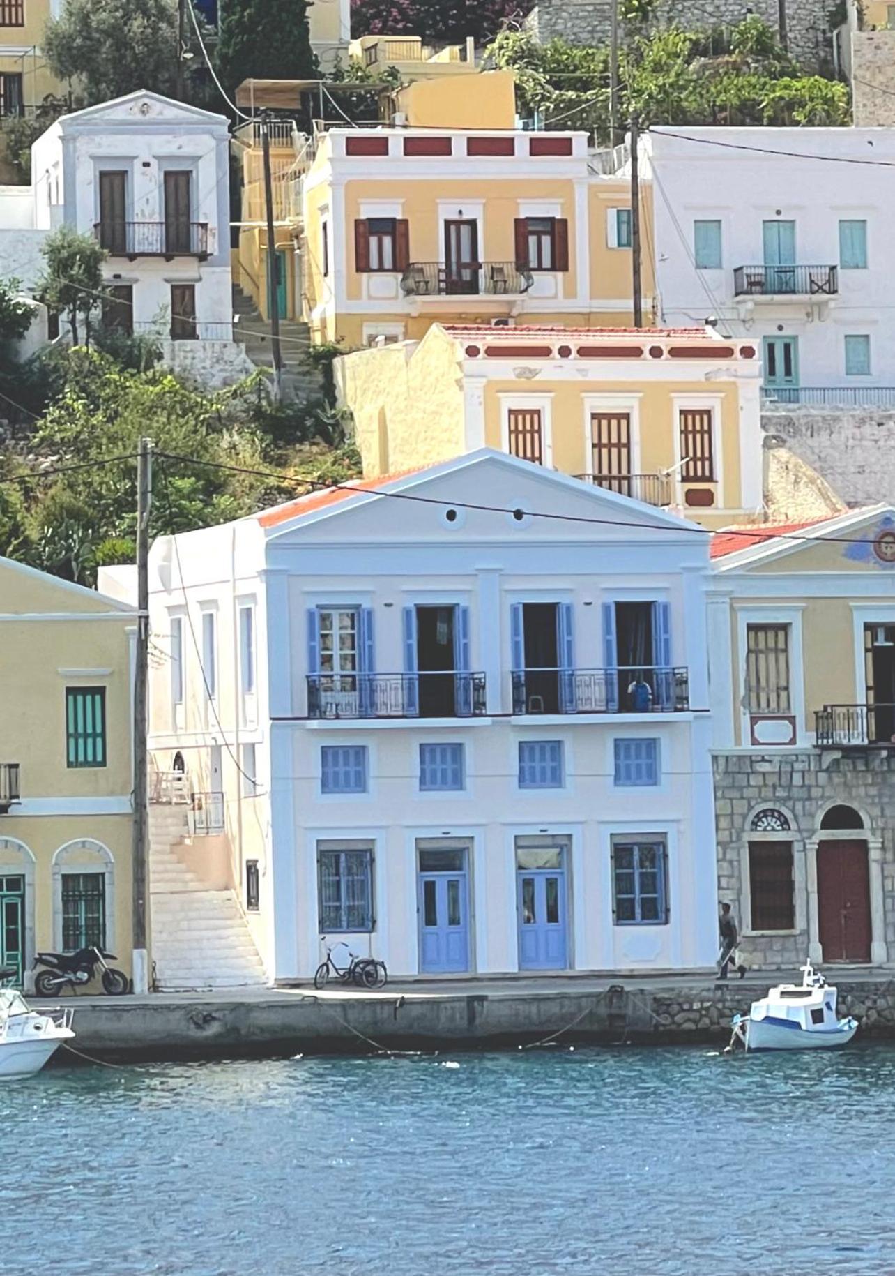 Anamar Symi Residences Exteriör bild